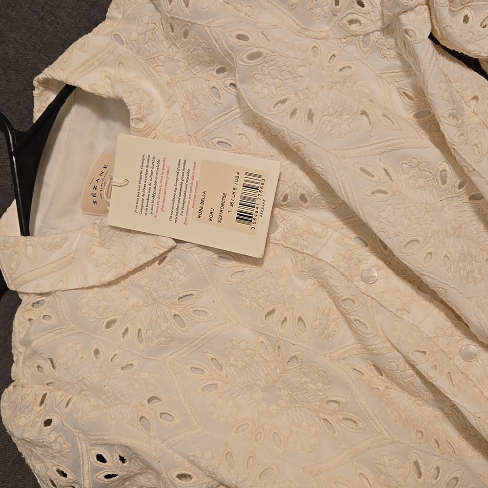 Sezane Bella Maxi Dress - Picture 15 of 15